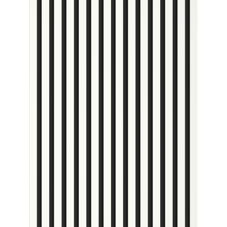 Mexen Lam-B sample of wall slats, HDF board 4 mm, White Matte - S100-051-S