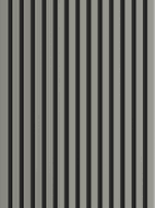 Mexen Lam-B Musterstück für Wandlamellen 275 x 31,5 cm, HDF-Platte 4 mm, Grau Matt - S100-052-S