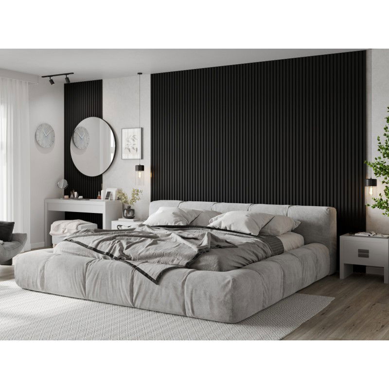 Mexen Lam-B Probe der Wandlamellen, HDF-Platte 4 mm, Schwarz Matt - S100-053-S