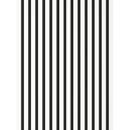 Mexen Lam-B wall slat sample, 4 mm HDF board, White Gloss - S100-054-S