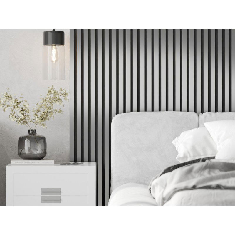 Mexen Lam-B Probe von Wandlamellen, HDF-Platte 4 mm, Silber - S100-056-S