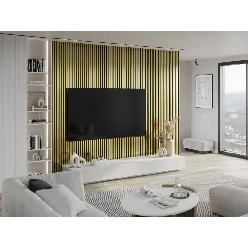 Mexen Lam-B Probe von Wandlamellen, HDF-Platte 4 mm, Gold - S100-057-S