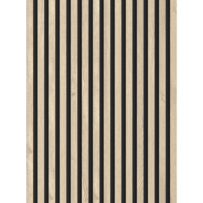 Mexen Lam-B Probe der Wandlamellen, HDF-Platte 4 mm, Perl-Eiche - S100-058-S