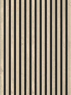 Mexen Lam-B Muster eines Wandlamellen 275 x 31,5 cm, HDF-Platte 4 mm, Perlen-Eiche - S100-058-S