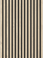 Mexen Lam-B sample of wall slats, HDF board 4 mm, Pearl Oak - S100-058-S