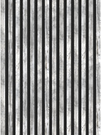 Mexen Lam-B Priofschaft vu Mauerlamellen, HDF-Plack 4 mm, gebleicht Eech - S100-064-S