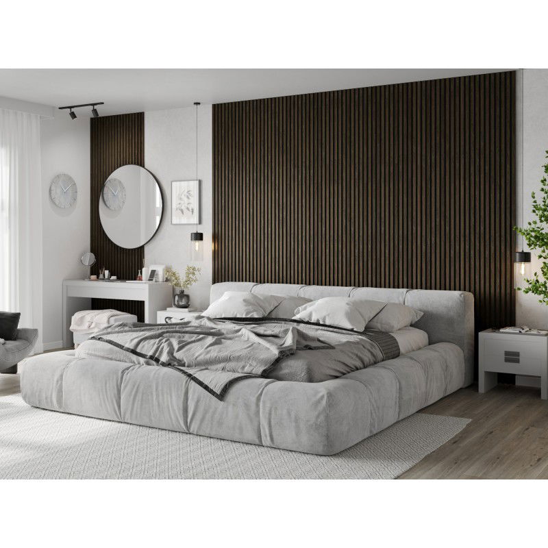 Mexen Lam-B wall lamella sample, 4 mm HDF board, Espresso Oak - S100-065-S