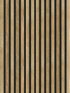 Mexen Lam-B Muster der Wandlamellen 275 x 31,5 cm, HDF-Platte 4 mm, Honigeiche - S100-066-S