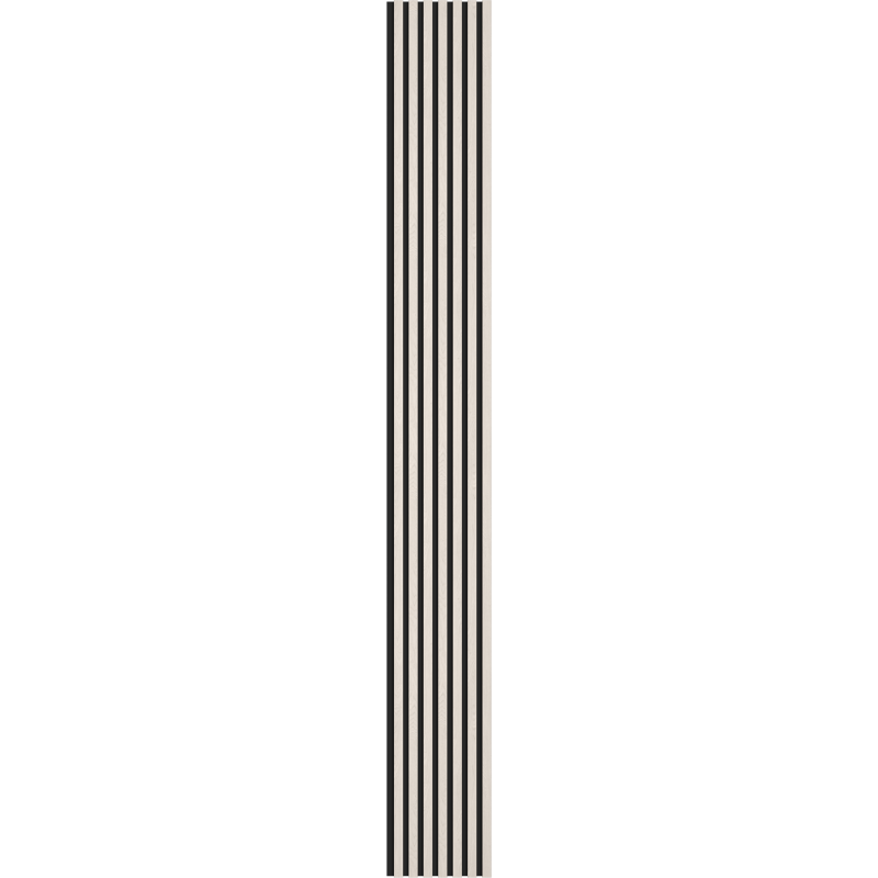 Mexen Lam-B Probe der Wandlamellen 275 x 31,5 cm, HDF-Platte 4 mm, Polareiche - S100-067-S