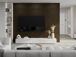 Mexen Lam-B Probe der Wandpaneele, HDF-Platte 4 mm, Wenge - S100-071-S