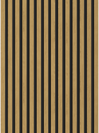 Mexen Lam-B sample of wall slats, 4 mm HDF board, Amber Oak - S100-073-S