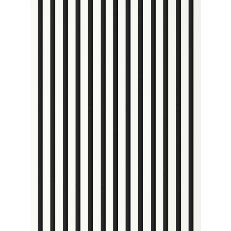 Mexen Lam-F Musterstück von akustischen Wandlamellen 275 x 31,5 cm, Filz 6 mm, Weiß Matt - S105-051-S