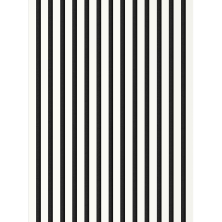 Mexen Lam-F sample of acoustic wall slats, 6 mm felt, Matte White - S105-051-S