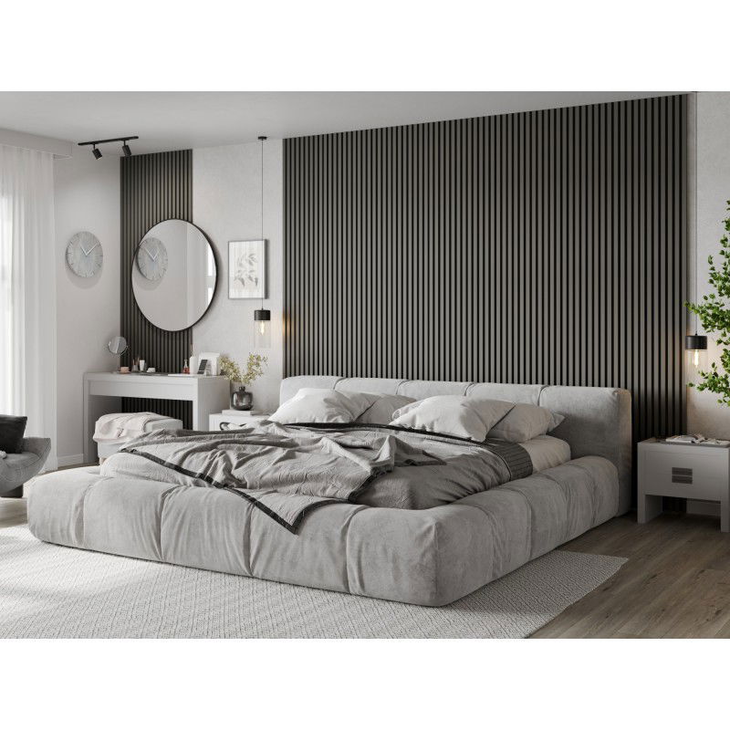 Mexen Lam-F échantillon de lames murales acoustiques, feutre 6 mm, Gris Mat - S105-052-S