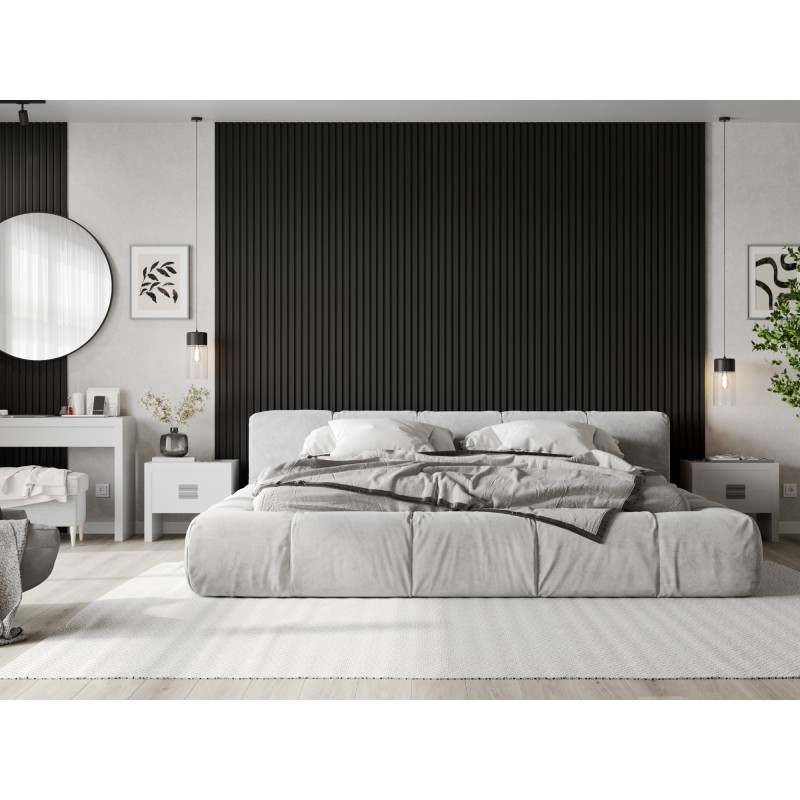 Mexen Lam-F próbka lameli ściennych akustycznych, filc 6 mm, Czarny Mat - S105-053-S