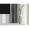 Mexen Lam-F muestra de listones de pared acústicos, fieltro 6 mm, Blanco Brillante - S105-054-S