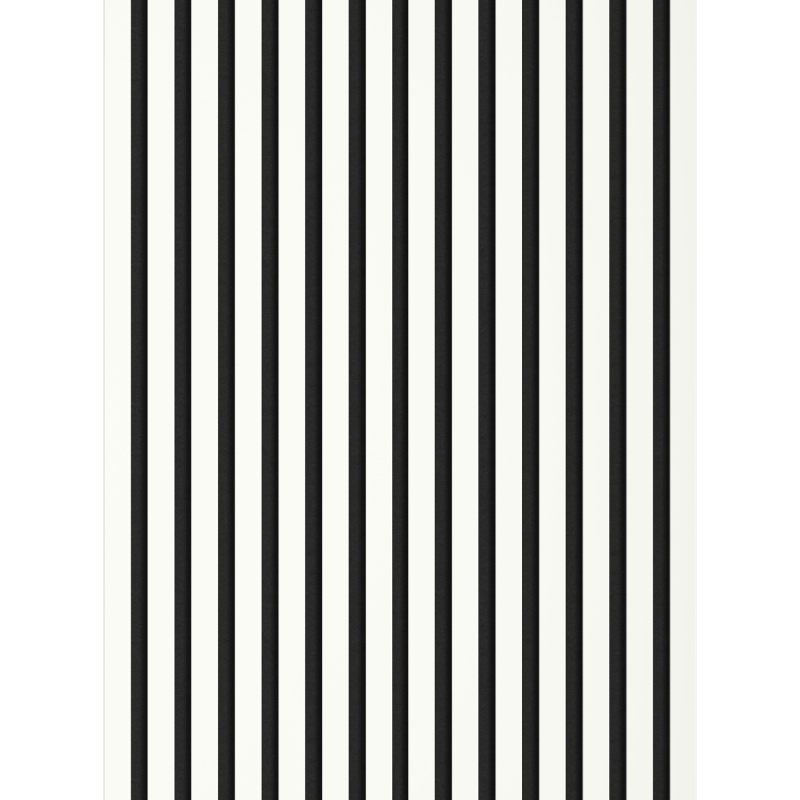 Mexen Lam-F Muster akustischer Wandlamellen 275 x 31,5 cm, Filz 6 mm, Weiß Glanz - S105-054-S