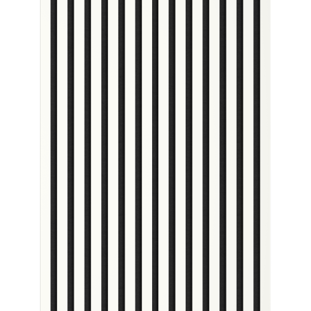 Mexen Lam-F acoustic wall slat sample, felt 6 mm, White Gloss - S105-054-S