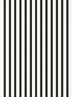 Mexen Lam-F acoustic wall slat sample, felt 6 mm, White Gloss - S105-054-S