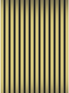 Mexen Lam-F sample of acoustic wall slats, felt 6 mm, Gold - S105-057-S