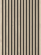 Mexen Lam-F Probe der akustischen Wandlamellen, Filz 6 mm, Eiche Perle - S105-058-S