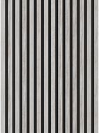 Mexen Lam-F sample of acoustic wall slats, 6 mm felt, Ice Oak - S105-061-S