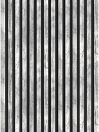 Mexen Lam-F échantillon de lamelles murales acoustiques, feutre 6 mm, Chêne Blanchi - S105-064-S