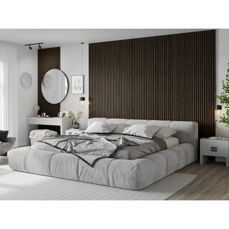 Mexen Lam-F próbka lameli ściennych akustycznych, filc 6 mm, Dąb Espresso - S105-065-S