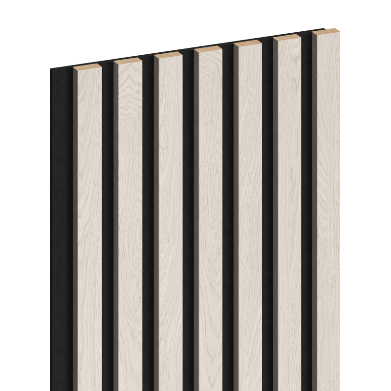 Mexen Lam-F Probe der akustischen Wandlamellen 275 x 31,5 cm, Filz 6 mm, Polareiche - S105-067-S