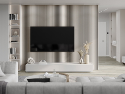 Mexen Lam-F Probe der akustischen Wandlamellen 275 x 31,5 cm, Filz 6 mm, Polareiche - S105-067-S