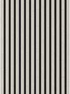 Mexen Lam-F Probe akustischer Wandlamellen, Filz 6 mm, Graues Leinen - S105-068-S