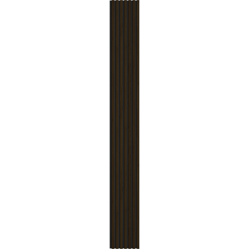 Mexen Lam-F próbka lameli ściennych akustycznych, filc 6 mm, Wenge - S105-071-S