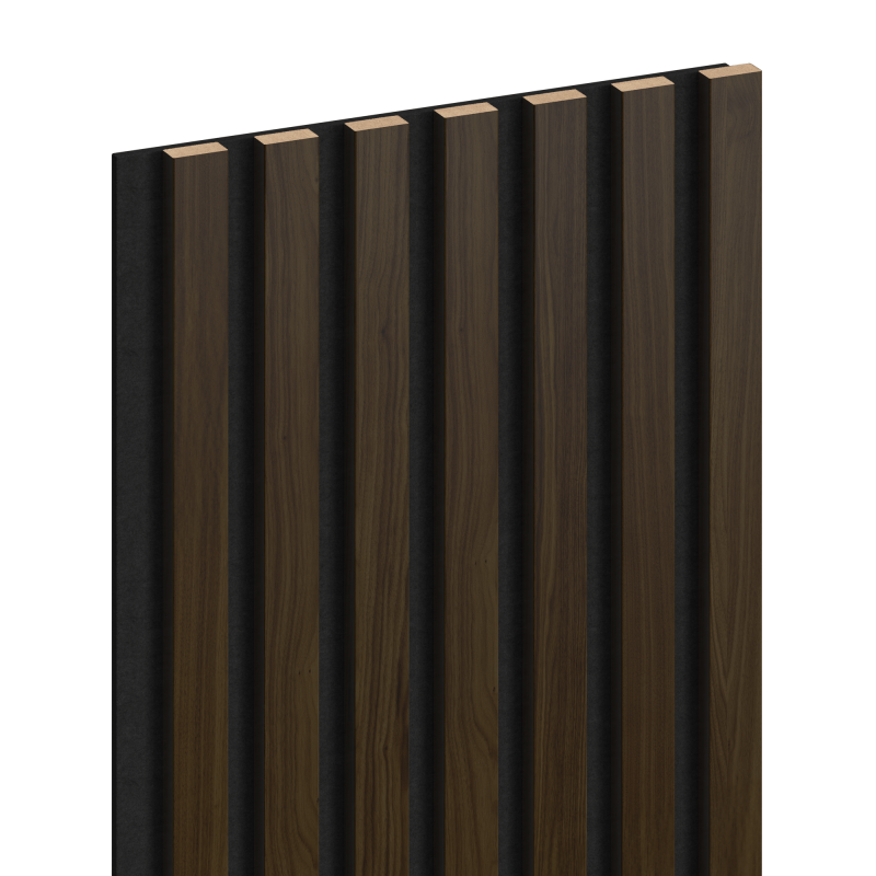 Mexen Lam-F próbka lameli ściennych akustycznych, filc 6 mm, Wenge - S105-071-S