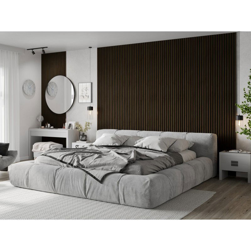 Mexen Lam-F échantillon de lames murales acoustiques, feutre 6 mm, Wenge - S105-071-S