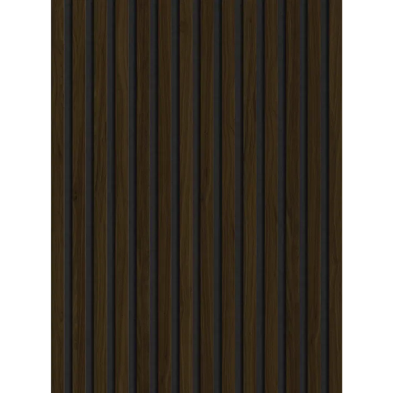 Mexen Lam-F Probe von akustischen Wandlamellen, Filz 6 mm, Wenge - S105-071-S