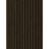 Mexen Lam-F próbka lameli ściennych akustycznych, filc 6 mm, Wenge - S105-071-S