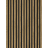 Mexen Lam-F acoustic wall slat sample, 6 mm felt, Classic Oak - S105-072-S