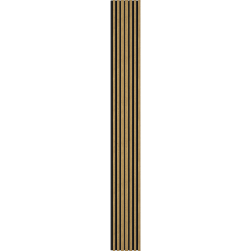 Mexen Lam-F Probe von akustischen Wandlamellen, Filz 6 mm, Eiche Amber - S105-073-S