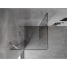 Mexen Mist Duo Duschkabine mit Schwingtür 85 x 85 cm, transparent, chrom - 8A4-085-085-01-00