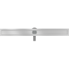 Mexen Flat 360° corpo para ralo linear rotativo 100 cm, inox - 1040100