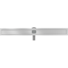 Mexen Flat 360° korpus do odpływu liniowego obrotowy 100 cm, inox - 1040100