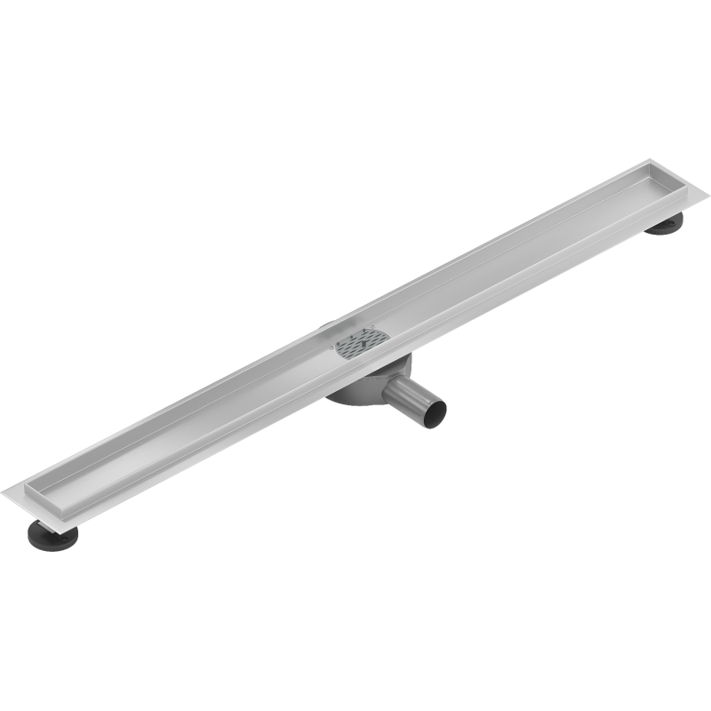 Mexen Flat 360° korpus do odpływu liniowego obrotowy 100 cm, inox - 1040100
