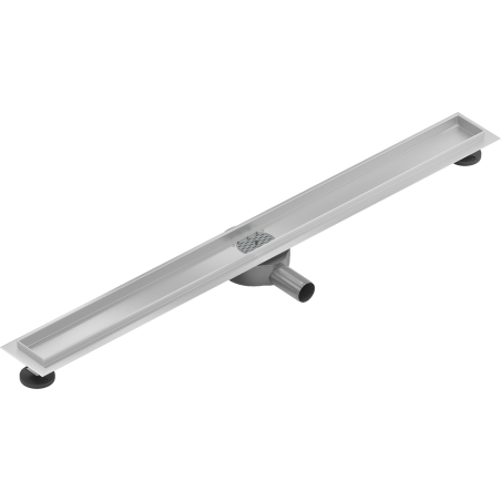 Mexen Flat 360° korpus do odpływu liniowego obrotowy 100 cm, inox - 1040100