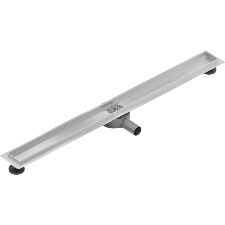 Mexen Flat 360° Korpus für drehbaren Linienablauf 100 cm, Inox - 1040100