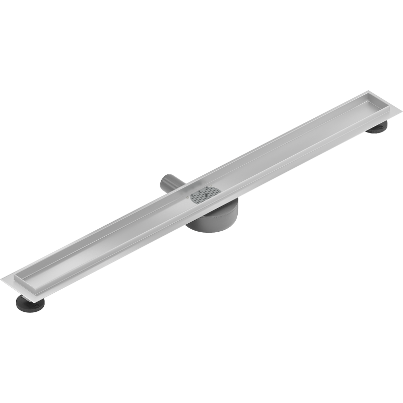 Mexen Flat 360° corps pour drainage linéaire rotatif 90 cm, inox - 1040090
