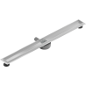 Mexen Flat 360° draingootbehuizing draaibaar 90 cm, inox - 1040090