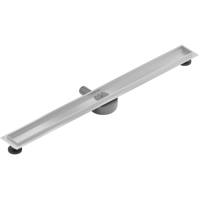 Mexen Flat 360° rotary linear drain body 80 cm, inox - 1040080
