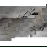 Mexen Mist Duo Duschkabine schwenkbar 100 x 70 cm, transparent, gold - 8A4-100-070-50-00