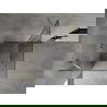 Mexen Mist Duo Duschkabine schwingbar 100 x 100 cm, transparent, gold - 8A4-100-100-50-00