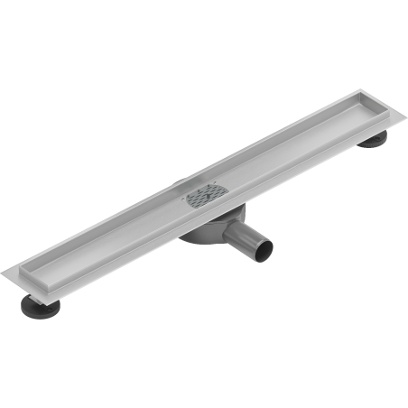 Mexen Flat 360° kućište za linearne odvode, zakretno, 70 cm, inox - 1040070